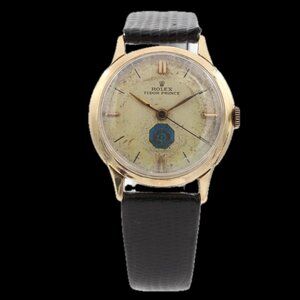 Vintage 35.5mm Rolex Optimists International Men's Automatic Wristwatch Tudor
